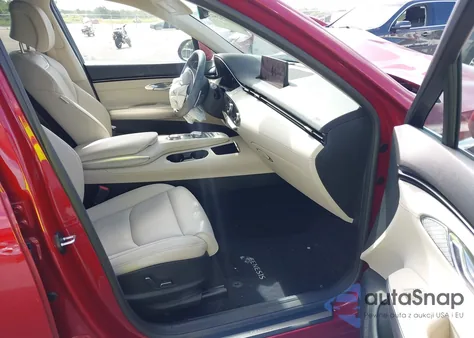 2023 Genesis Gv70 2.5T Awd из США, поврежденный, VIN KMUMADTB2PU078752